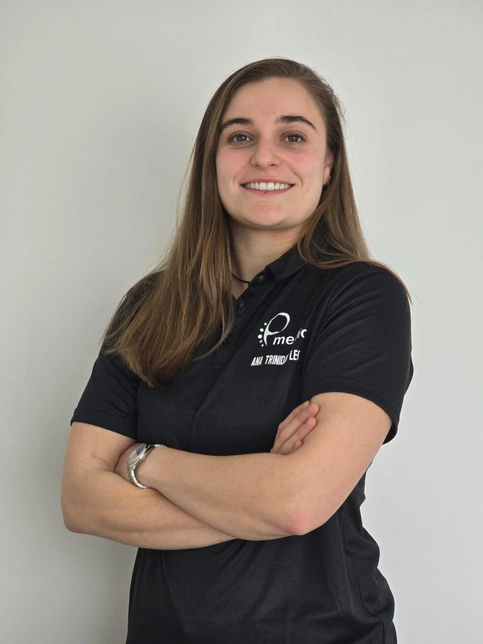 Ana Trinidad, fisioterapeuta