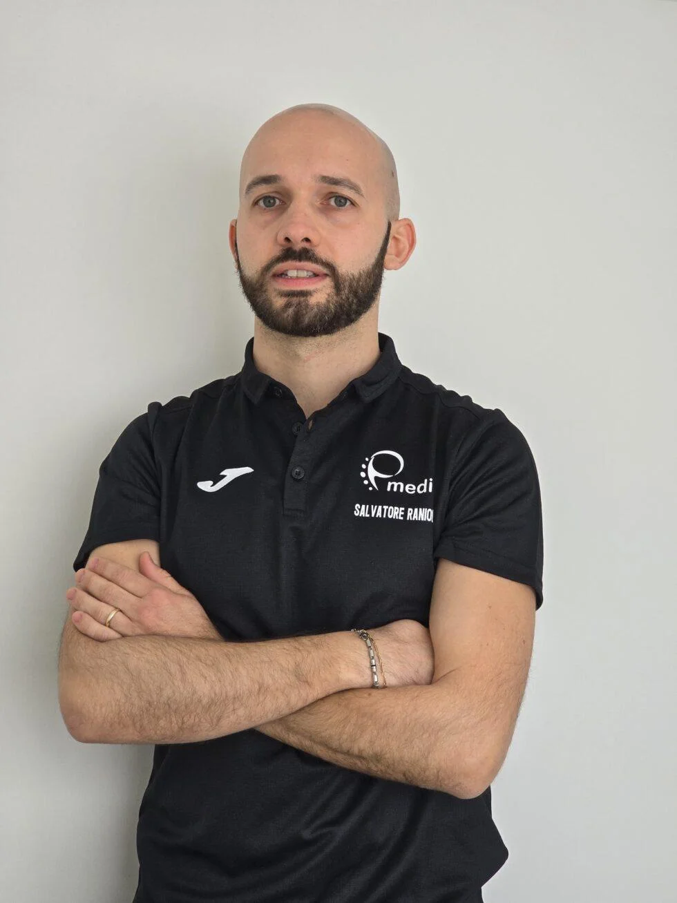 Salvatore Raniolo, fisioterapeuta y kinesiólogo